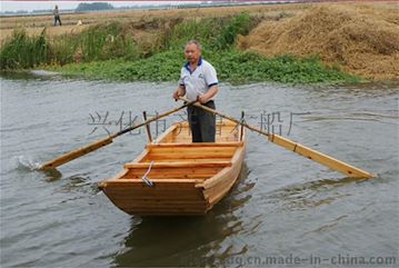 木质小渔船 4米小渔船