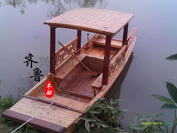 传统游玩小木船 特色手划小木船