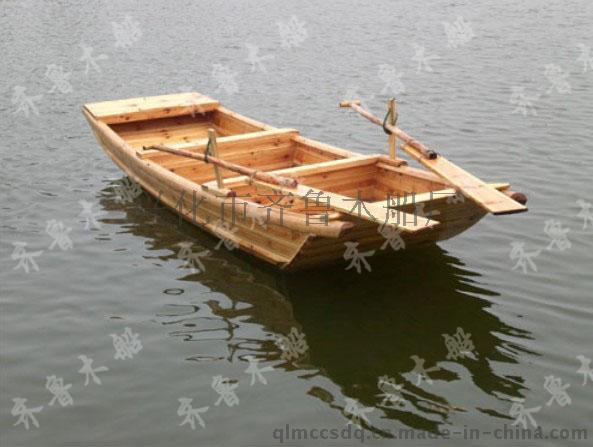 4米农用手划木船现货供应